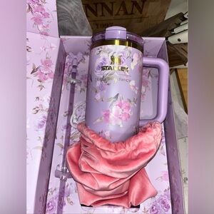 Stanley love shack fancy purple floral new